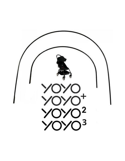 Arceaux de capote pour poussette YOYO 6+