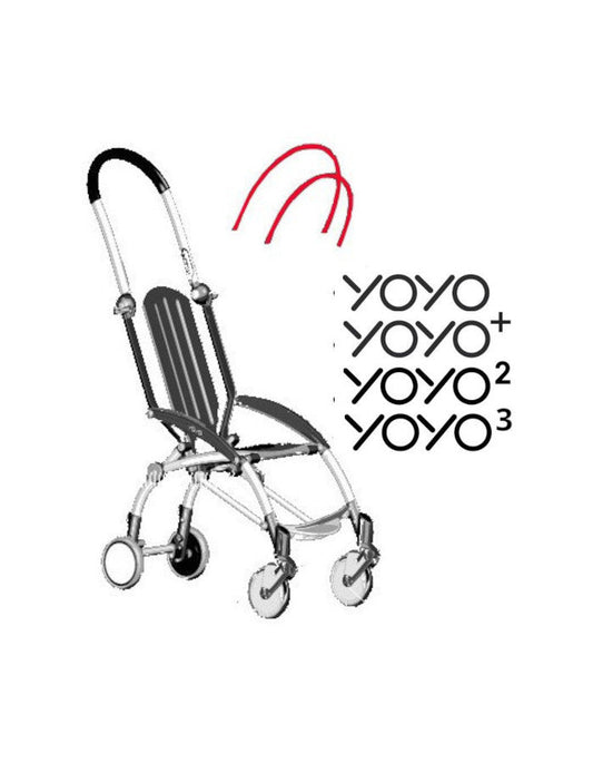 Arceaux de capote pour poussette YOYO 6+